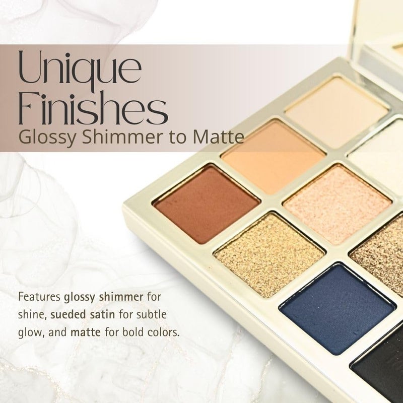 BY MARIO Makeup Ethereal Eyes Eyeshadow Palette - Moonlight - Image 4