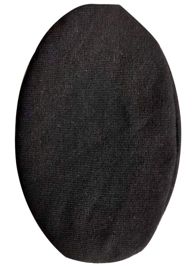 Ancable Headphone Covers, Ancable 2-Pairs Washable Flex Headset Earpad Cloth Cover for Gym, Training, Aviation, Racing, Gaming, etc More Over The Ear Headphones (Black) - Image 3