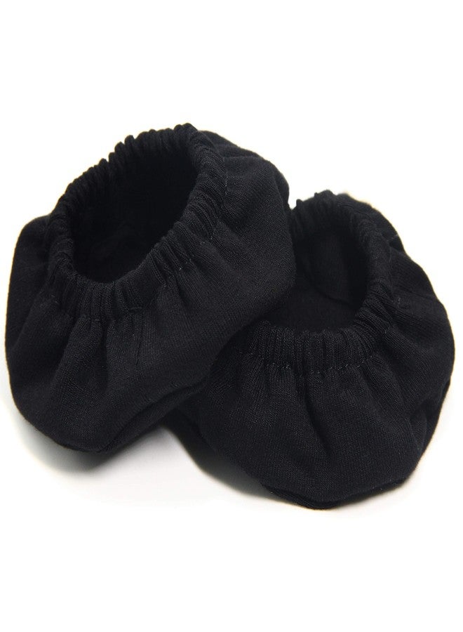Ancable Headphone Covers, Ancable 2-Pairs Washable Flex Headset Earpad Cloth Cover for Gym, Training, Aviation, Racing, Gaming, etc More Over The Ear Headphones (Black) - Image 5