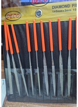 DECO Diamond File Set  - Image 5