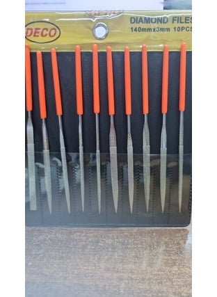 DECO Diamond File Set  - Image 1