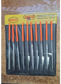 DECO Diamond File Set  - Image 2