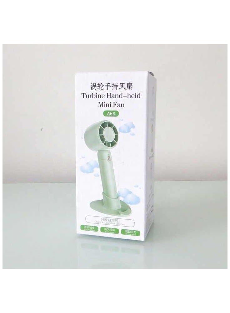 portable hand fan - small - rechargeable - Image 3