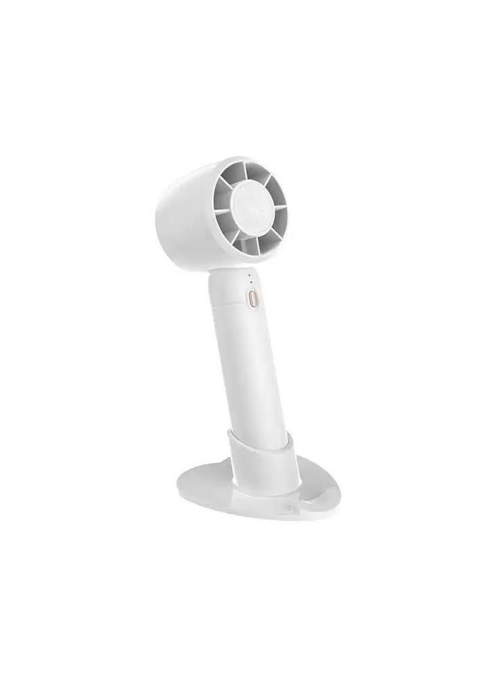 portable hand fan - small - rechargeable - Image 2