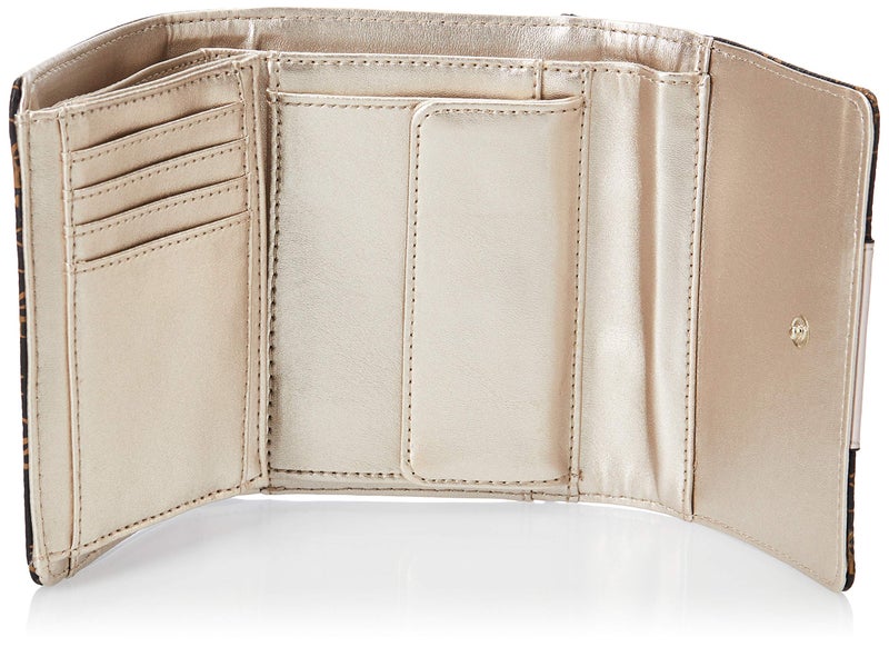 جيست تايرن بيتيت محفظة ثلاثية الطيات للنساء,بني - Image 3