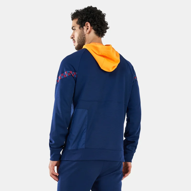Nike Men's F.C. Barcelona Travel Fleece Hoodie