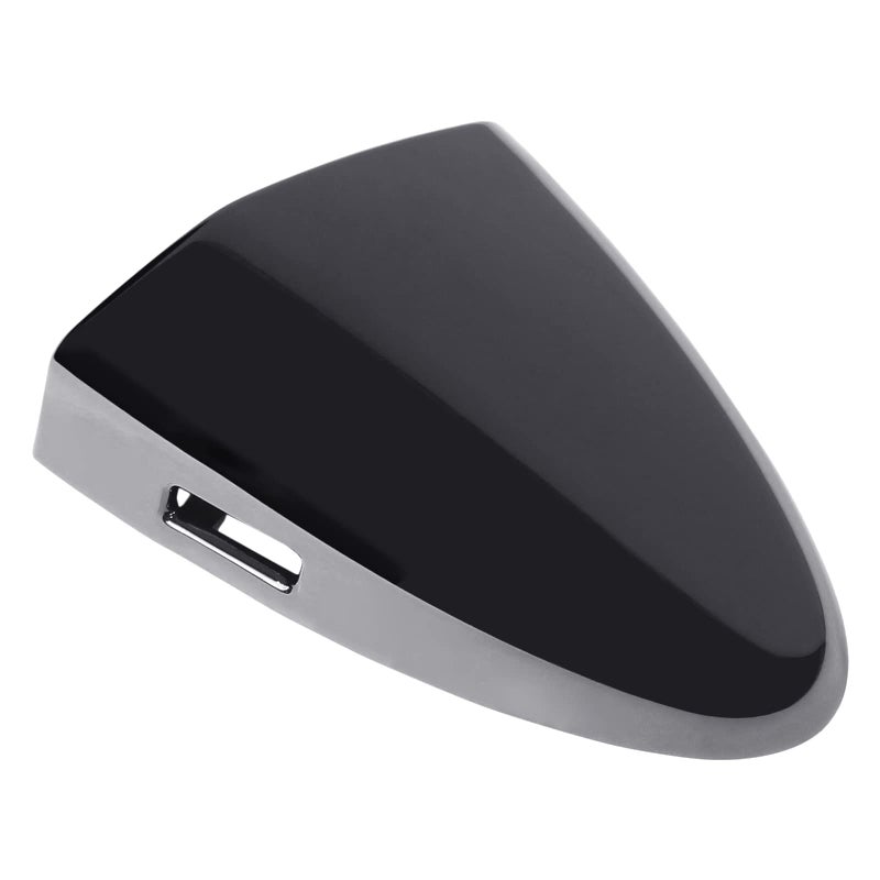 ApplianPar Front Driver Side Door Handle Key Cover Cap Black for Lexus IS250 IS350 is F 20062013
