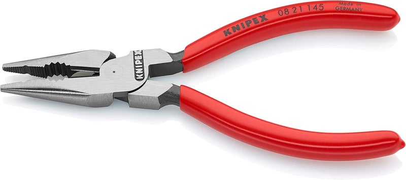 KNIPEX 08 21 145 Needle-Nose Combination Pliers - 145 mm - Image 2