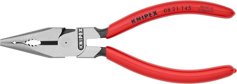 KNIPEX 08 21 145 Needle-Nose Combination Pliers - 145 mm - Image 3
