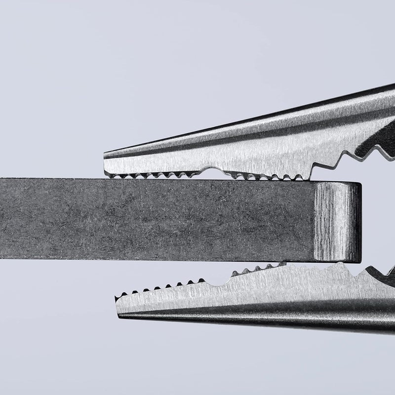 KNIPEX 08 21 145 Needle-Nose Combination Pliers - 145 mm - Image 4