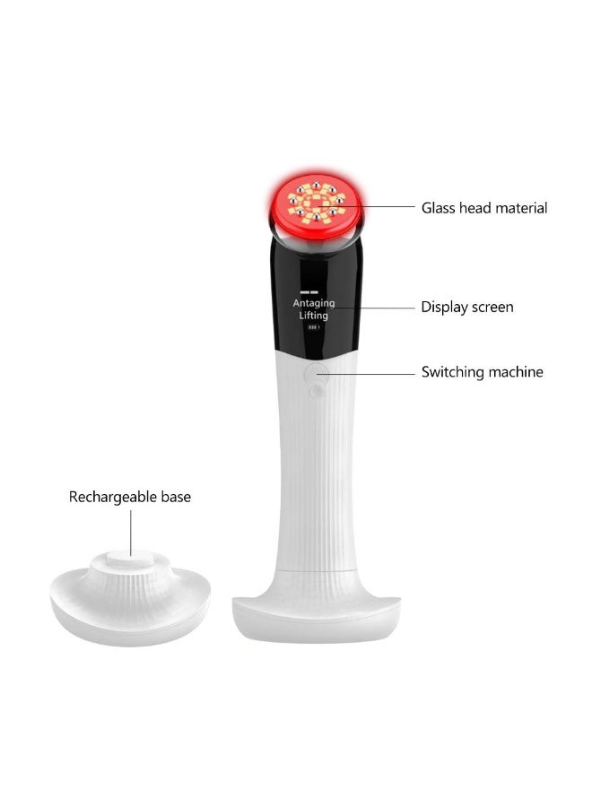 infrared EMS LED light skincare device with different lights - Image 2
