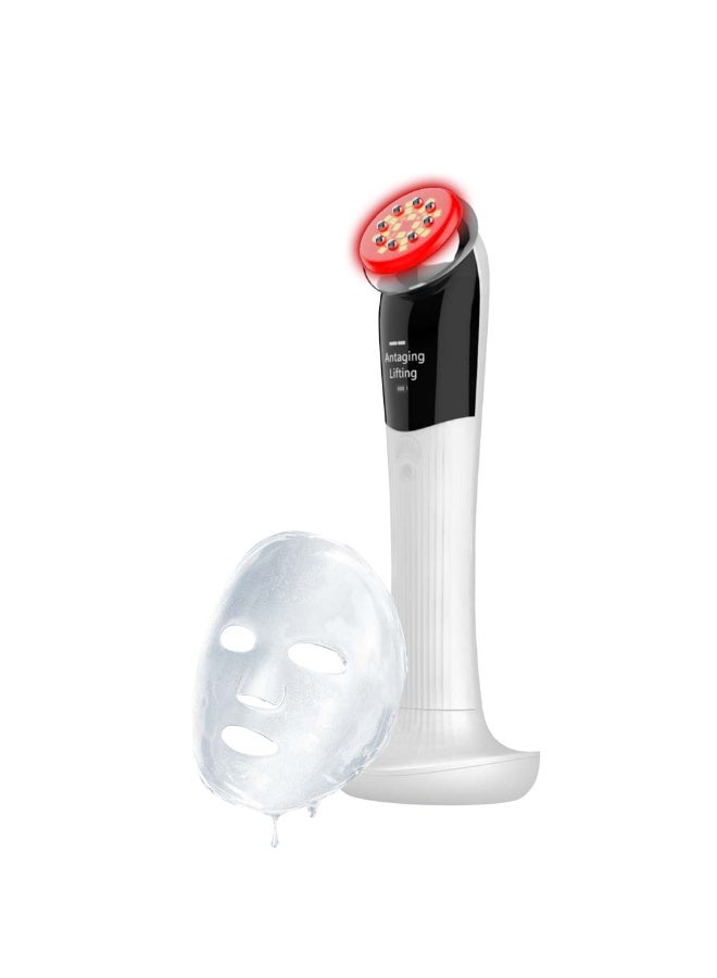 infrared EMS LED light skincare device with different lights - Image 3