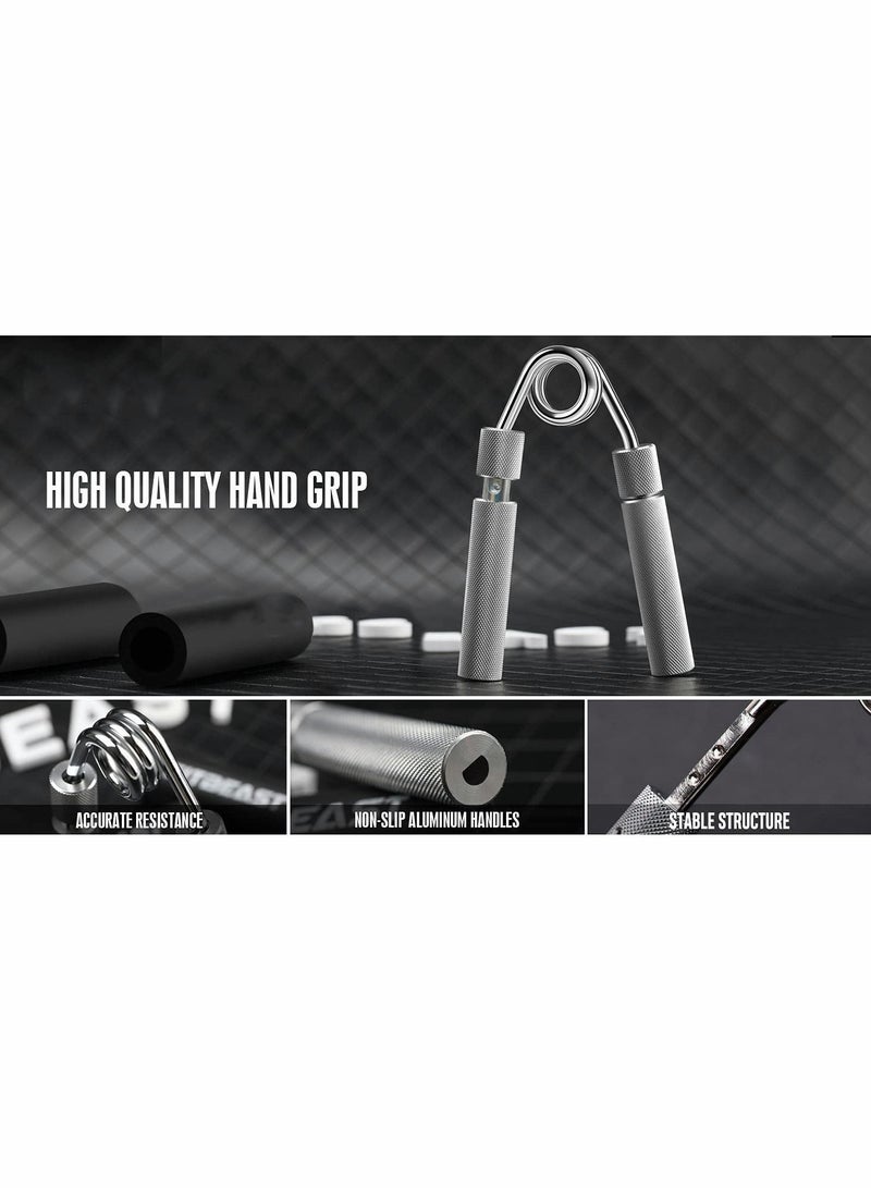 Y&D Hand Grip Strengthener Adjustable Resistance 50-150 Lbs Gripper, Strengthener, Upgraded Strength Trainer, Metal Trainer for Hand, Forearm, and Fingers  - Image 5