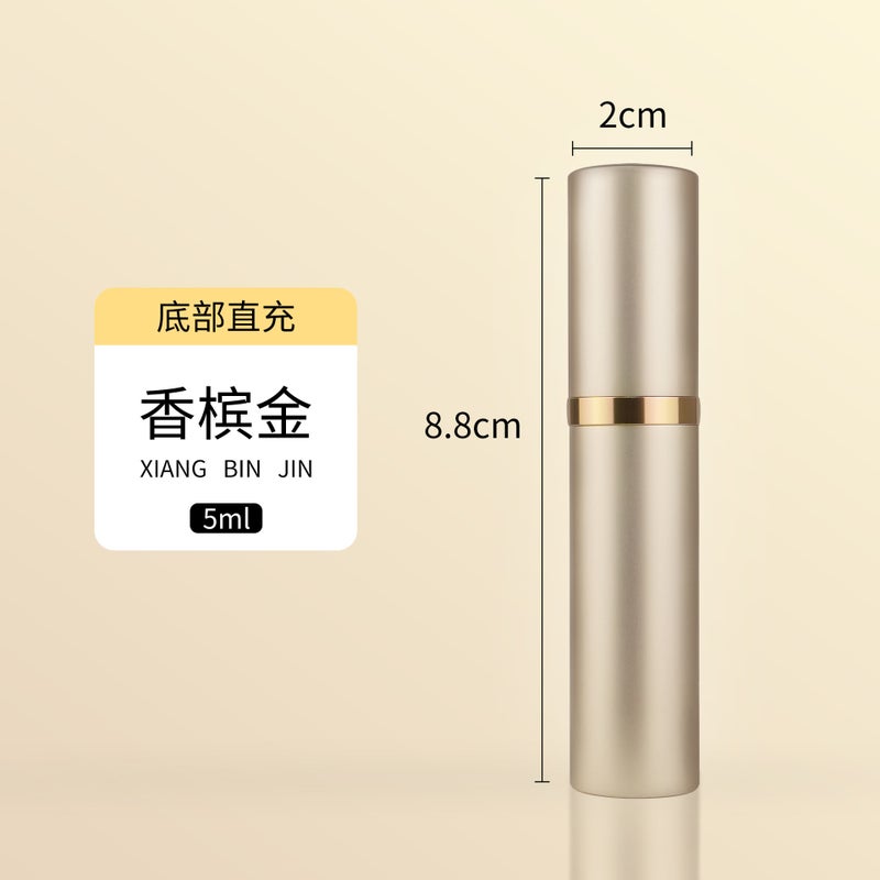 Perfume Bottle 5Ml Bottom Filling Bottle Travel Portable Spray Packaging Perfume Small Empty Bottle - Image 1