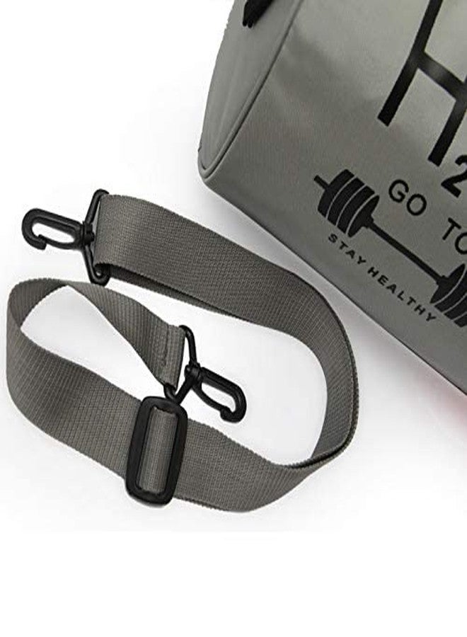 Sfane Gym Bags for Men with Separate Shoe Compartment Sports Gym Bag for Women Duffle Bags for Gym, Duffel Bags Sports Bag- Navy Blue - Image 4