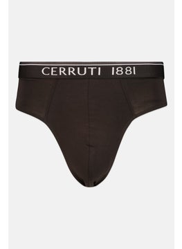 CERRUTI 1881 Men 2 Pieces Brand Logo Boxer Briefs, Black  - Image 3