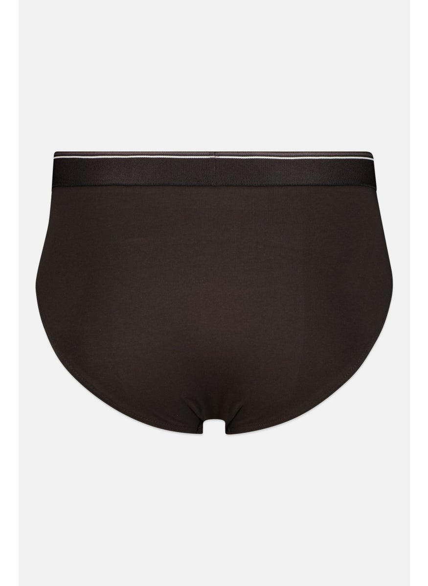 CERRUTI 1881 Men 2 Pieces Brand Logo Boxer Briefs, Black  - Image 2