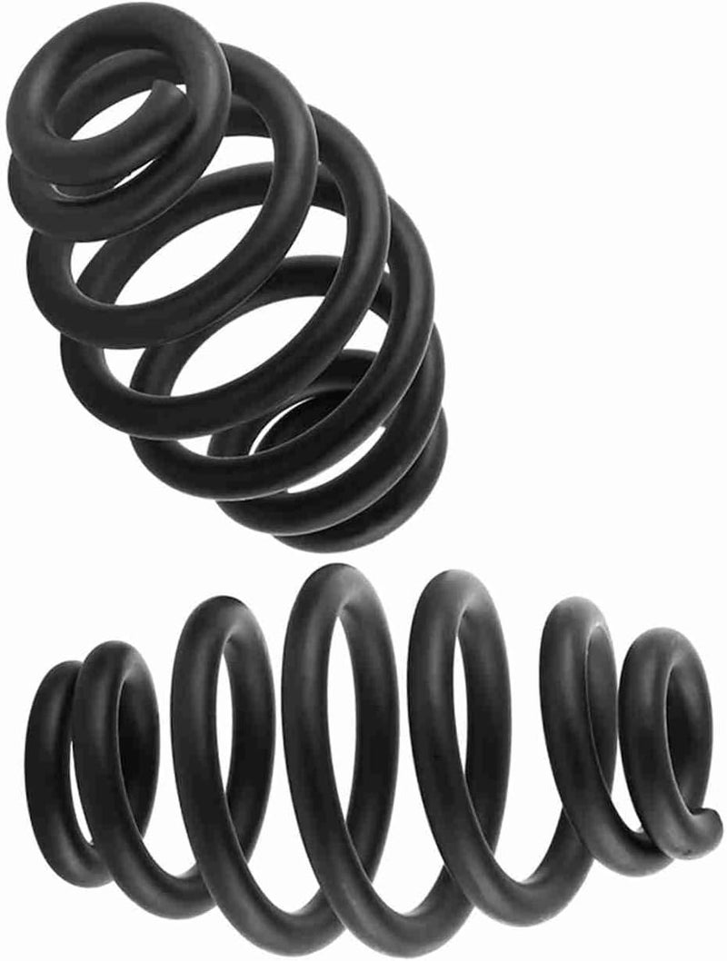 Lowrider Spring Pair Of 3" Steel Drum Springs for Chopper Bobber Motorcycle Customization and Enhanced Ride Comfort (#3) - Image 1