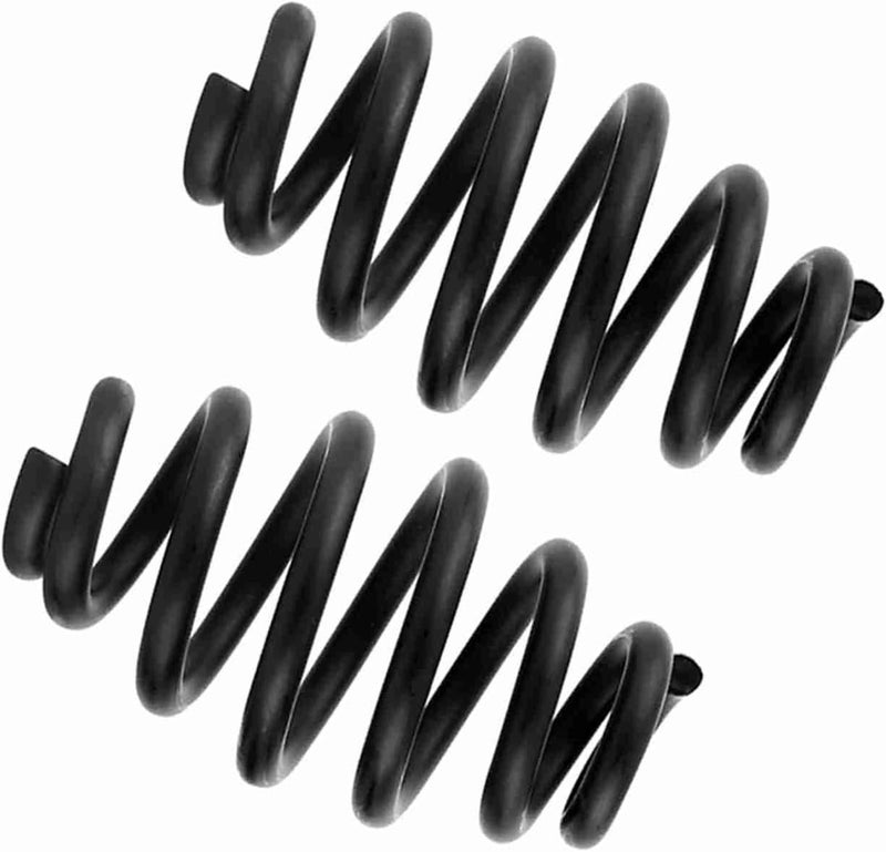 Lowrider Spring Pair Of 3" Steel Drum Springs for Chopper Bobber Motorcycle Customization and Enhanced Ride Comfort (#3) - Image 2