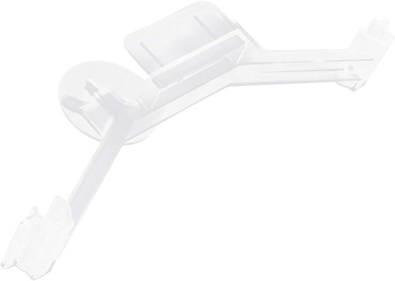 مشبك قفل كروي بلاستيكي شفاف لحامل الكاميرا العالمي لطائرة 4 برو الدرون - Image 3