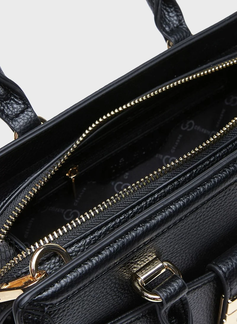 سيليست Top Handle Tote