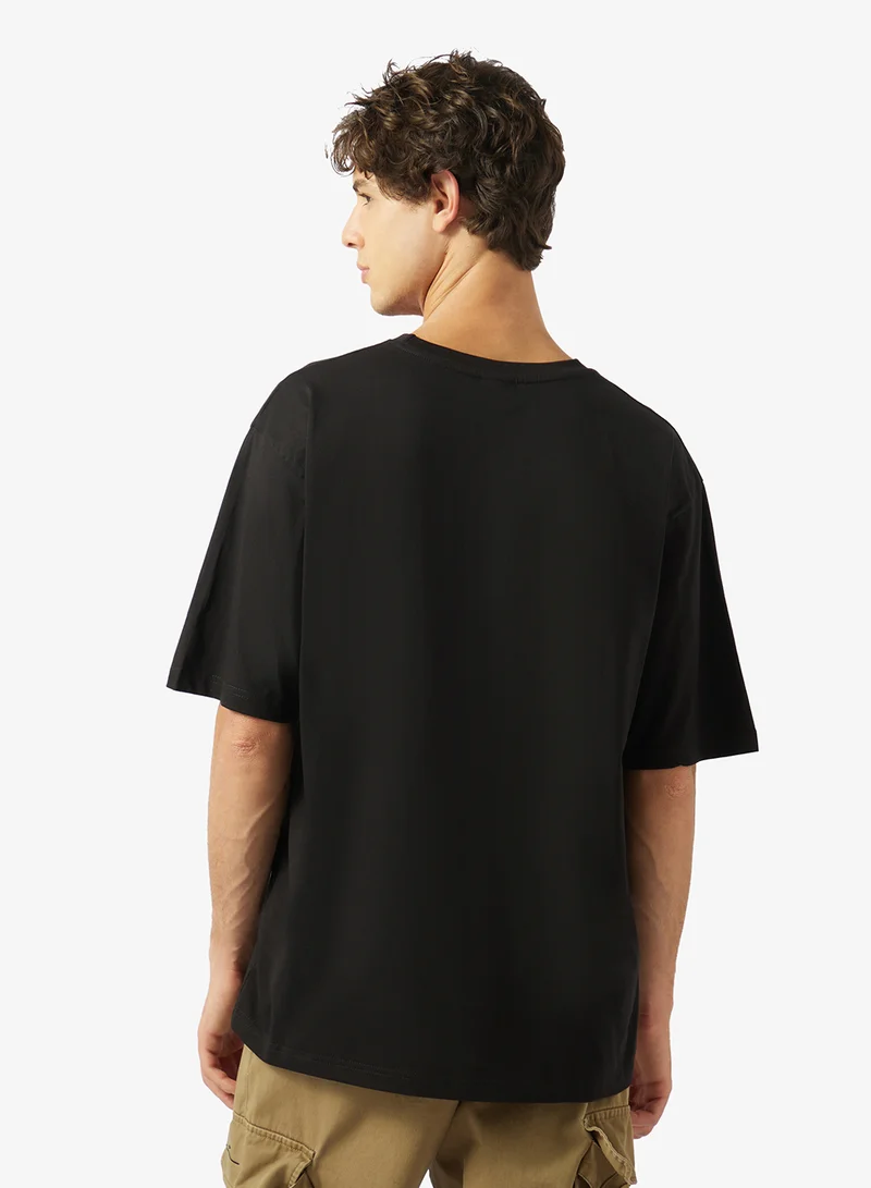 Seventy Five OVERSIZED DROP SHOULDER TEE