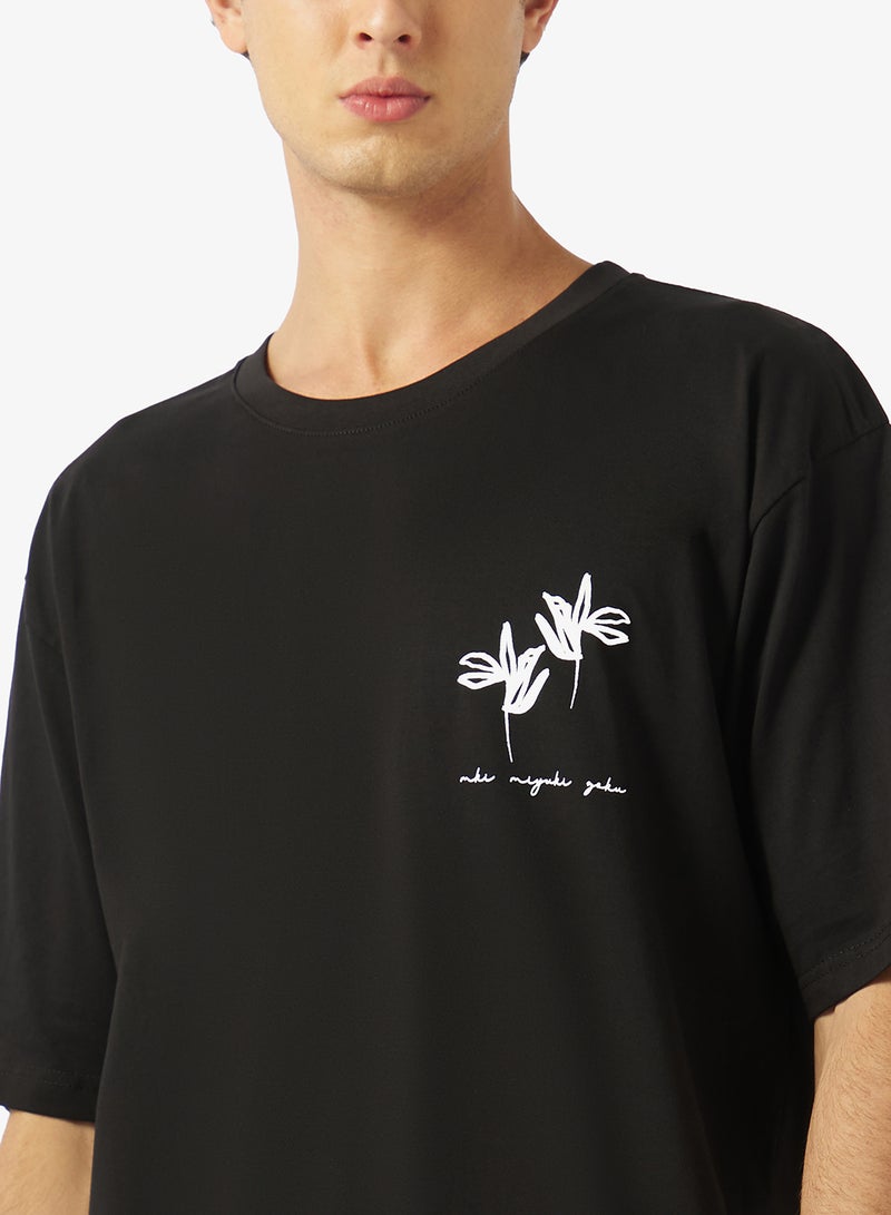 Seventy Five OVERSIZED DROP SHOULDER TEE - Image 3