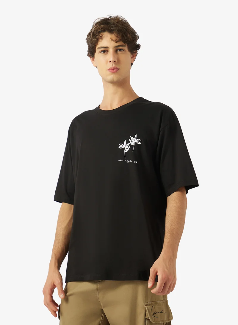 Seventy Five OVERSIZED DROP SHOULDER TEE