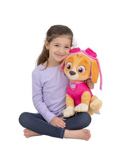 Franco Paw Patrol Skye Kids Bedding Super Soft Plush Cuddle Pillow Buddy One Size (Official) Nickelodeon Product By Franco  - Image 2