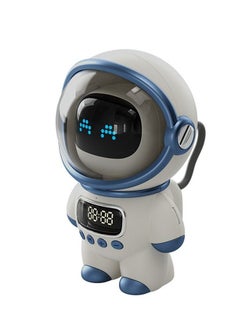 Bluetooth Smart Ai Interactive Audio Clock Alarm Clock Creative Atmosphere Night Lights Computer Speaker Gift home