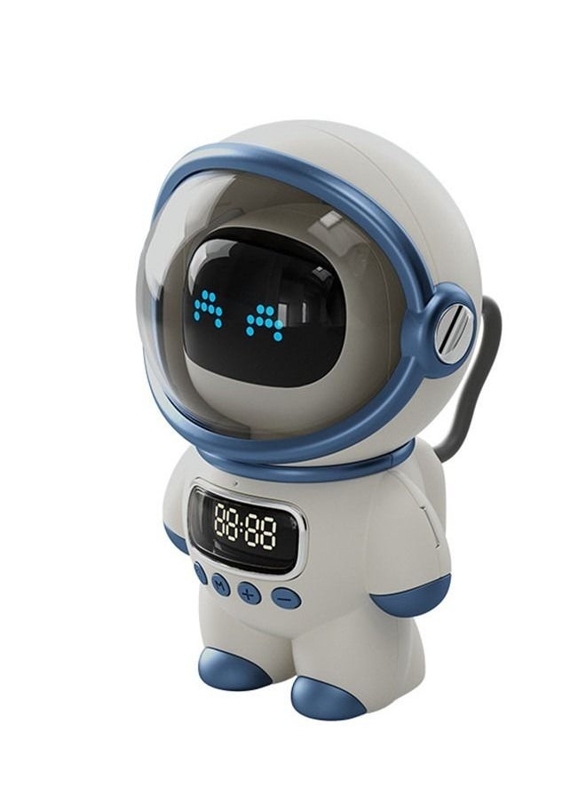 Generic - Bluetooth Smart Ai Interactive Audio Clock Alarm Clock Creative Atmosphere Night Lights Computer Speaker Gift home - Image 1