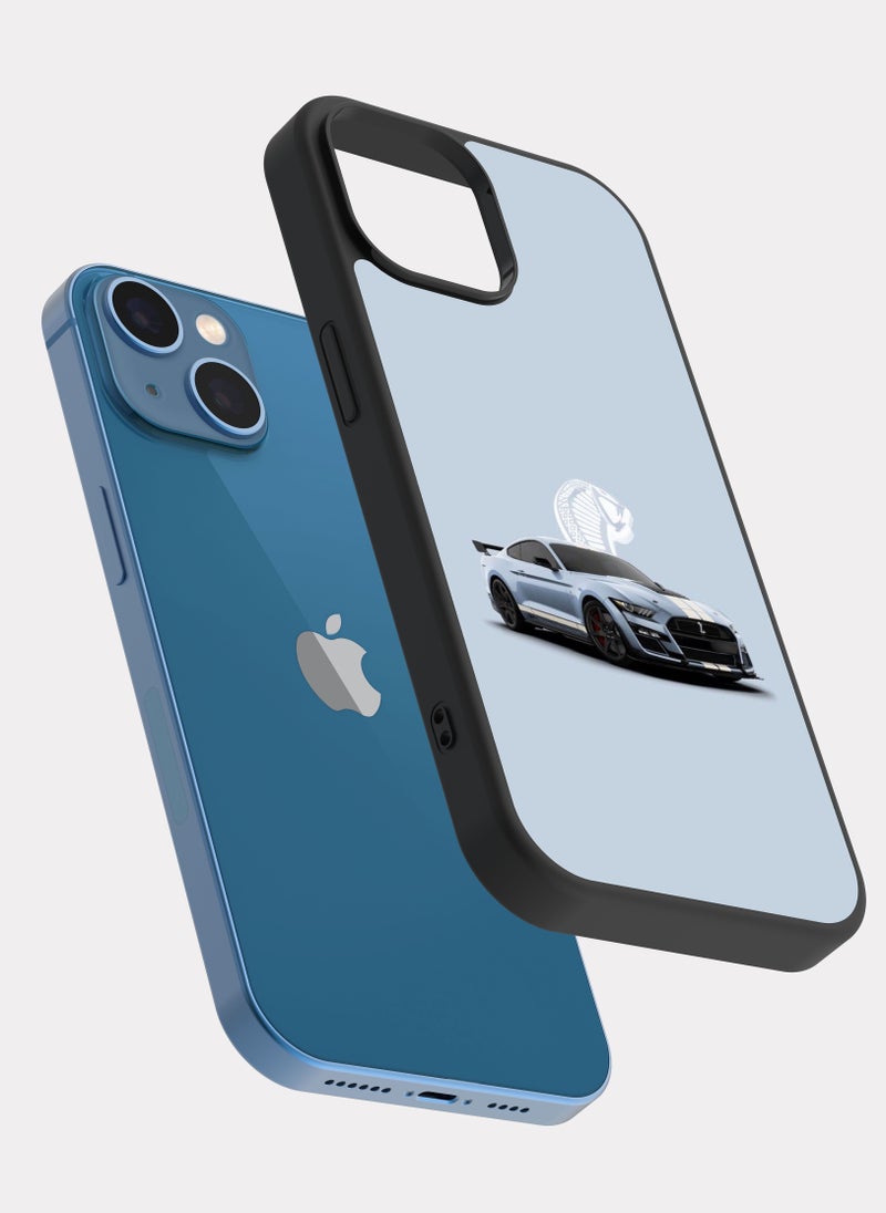 PXLAAT iPhone 13 case cover Mustang Shelby GT350 Fastback - Image 2
