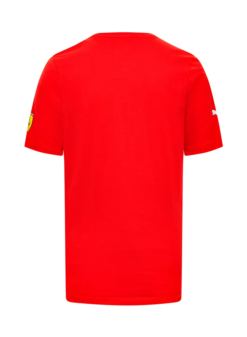 Scuderia Ferrari Crew Neck Shortsleeve