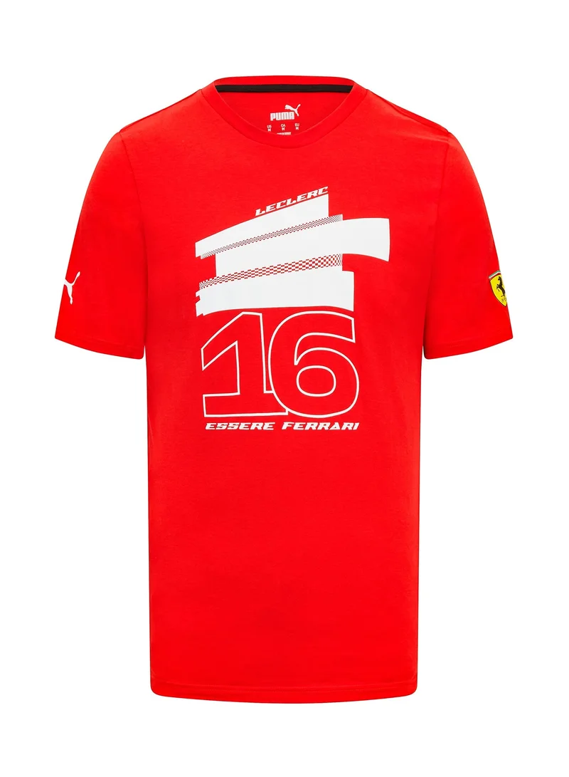 Scuderia Ferrari  Crew Neck Shortsleeve for Men | Best Price UAE