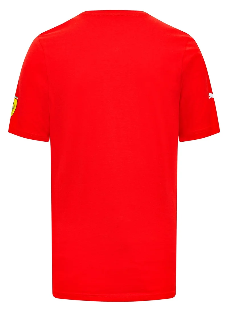 Scuderia Ferrari FERRARI FANWEAR MENS LECLERC DRIVER TSHIRT