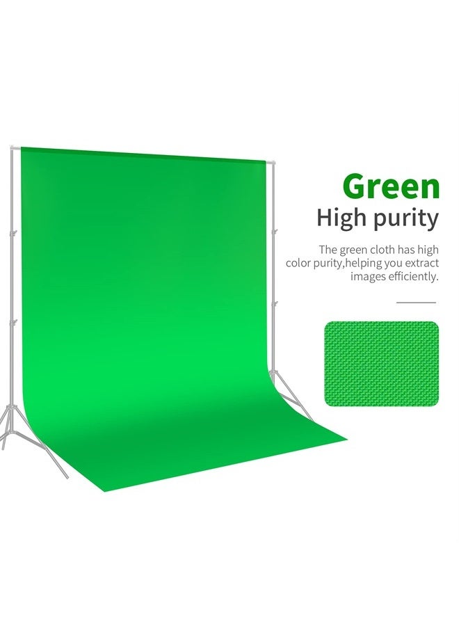 NEEWER 6x9 feet/1.8x2.8m Photo Studio 100% Pure Polyester Collapsible Backdrop Background for Photography, Video and Television (Backdrop Only) - Green - Image 3