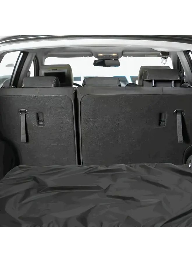 Large Car Trunk Protector Polyester Fiber Cargo Liner Non Slip Pet Travel Helper - Image 4