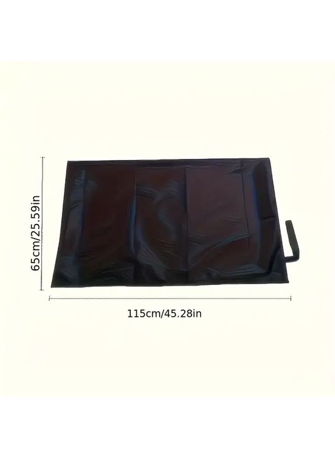 Large Car Trunk Protector Polyester Fiber Cargo Liner Non Slip Pet Travel Helper - Image 2