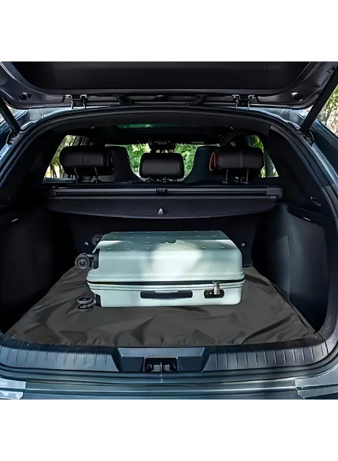 Large Car Trunk Protector Polyester Fiber Cargo Liner Non Slip Pet Travel Helper - Image 3