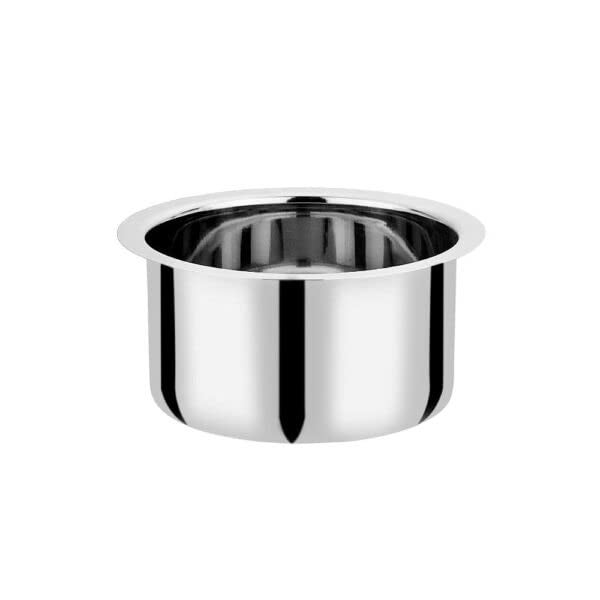 TOUCH OF MODERN وعاء ستانلس ستيل TOUCH OF MODERN® مع قاعدة قاع تحريض (4.5 لتر) - Image 1