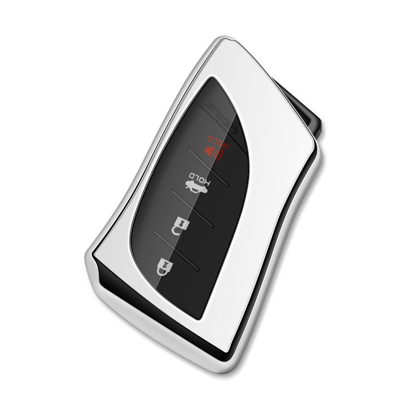 Tengare Lexus Key Fob Cover 2024 2023 Car Key Protector Case Holder ES250 ES300h ES350 GX550 LC500 LC500h LS500 LS500h LX600 NX250 NX350 NX350h NX450h RX350 RX350h RX450h RX500h Accessories