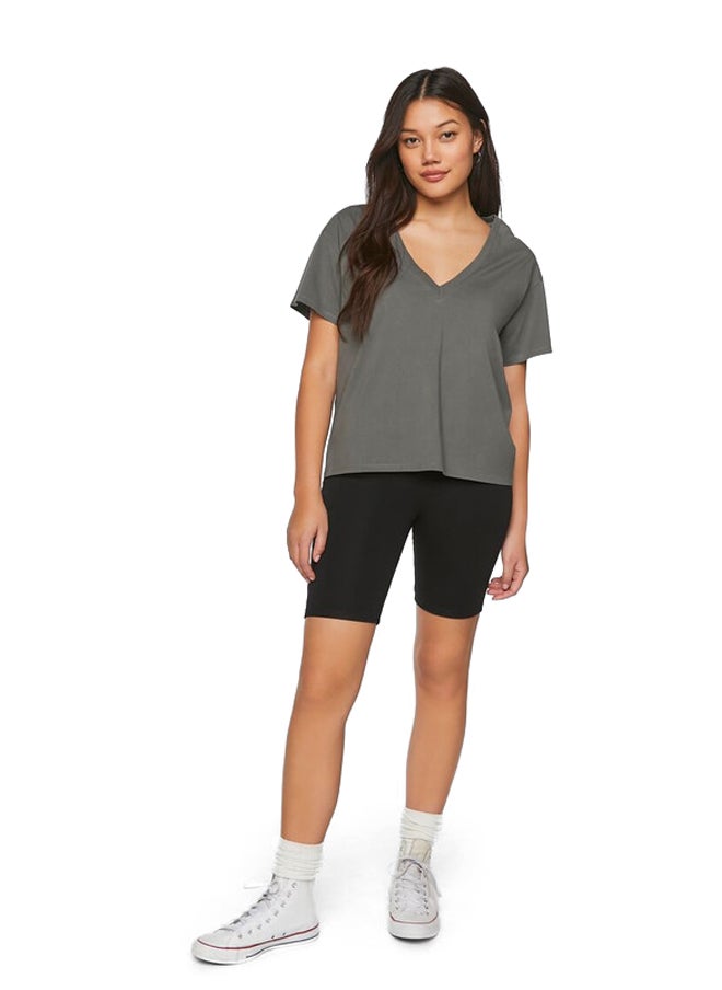 FOREVER 21 T-Shirt Knit Top  - Image 4