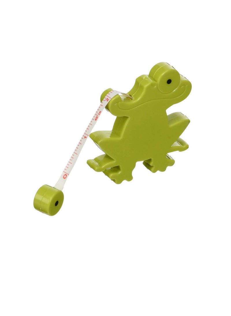 Tacony Fluffy Tail Tape Measure Frog - Image 1