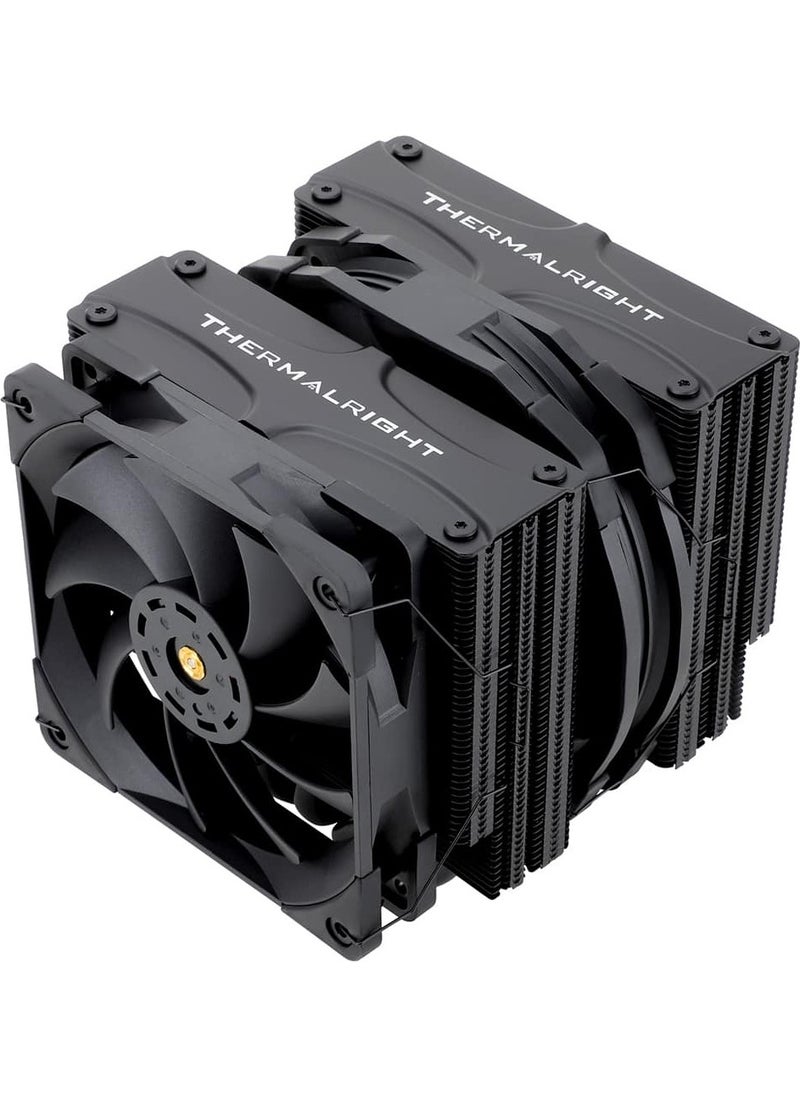 Thermalright Frost Commander 140 TL-D14X 140mm + TL-C12PRO 120mm Intel-AMD Compatible Air Cooler (TF7 Thermal Paste Included)  - Image 1