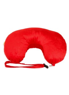 Get It Cotton 5In1 Feeding Pillow With Detachable Cover ; New Born Portable Breast Feeding Pillow For Baby ; Infant Support For Baby And Mom (Full Red)  - Image 3