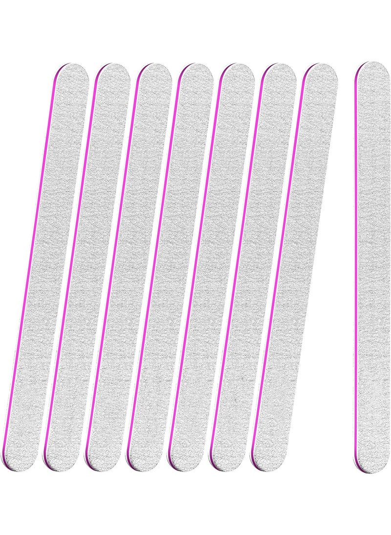 HNYYZL - HNYYZL Nail Files,8 PCS Double Side 100/180 Grit Emery Boards for Nails,Fingernail File for Women, Manincure Tools,Nails Tools - Image 1