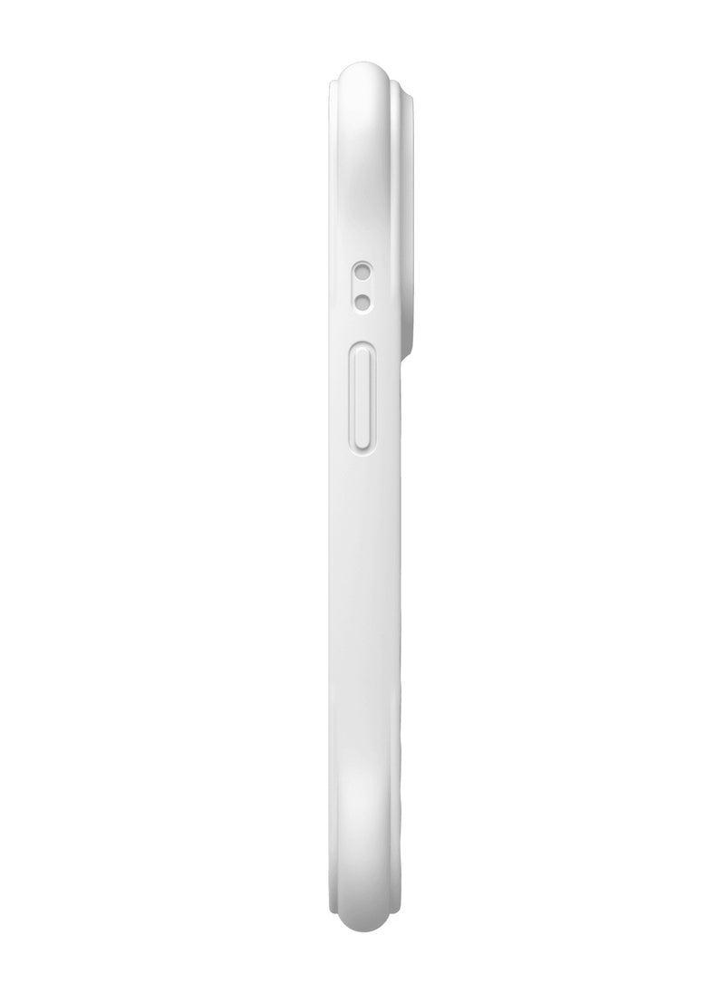 Casetify Ripple iPhone 14 Pro Max/15 Pro Max/16 Pro Max Case Wave Textured Compatible with MagSafe White  - Image 5