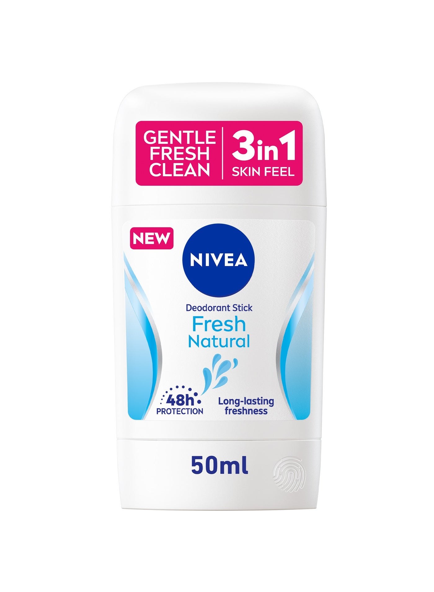 Nivea Fresh Natural Deodorant Ocean Extracts Stick