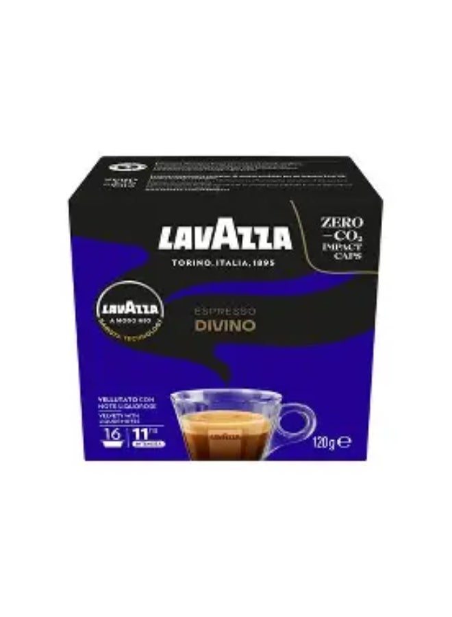 لافازا كبسولات ايه مودو ميو من لافازا، علبة  ديفانو  16 قطعة، عربيه - Image 1