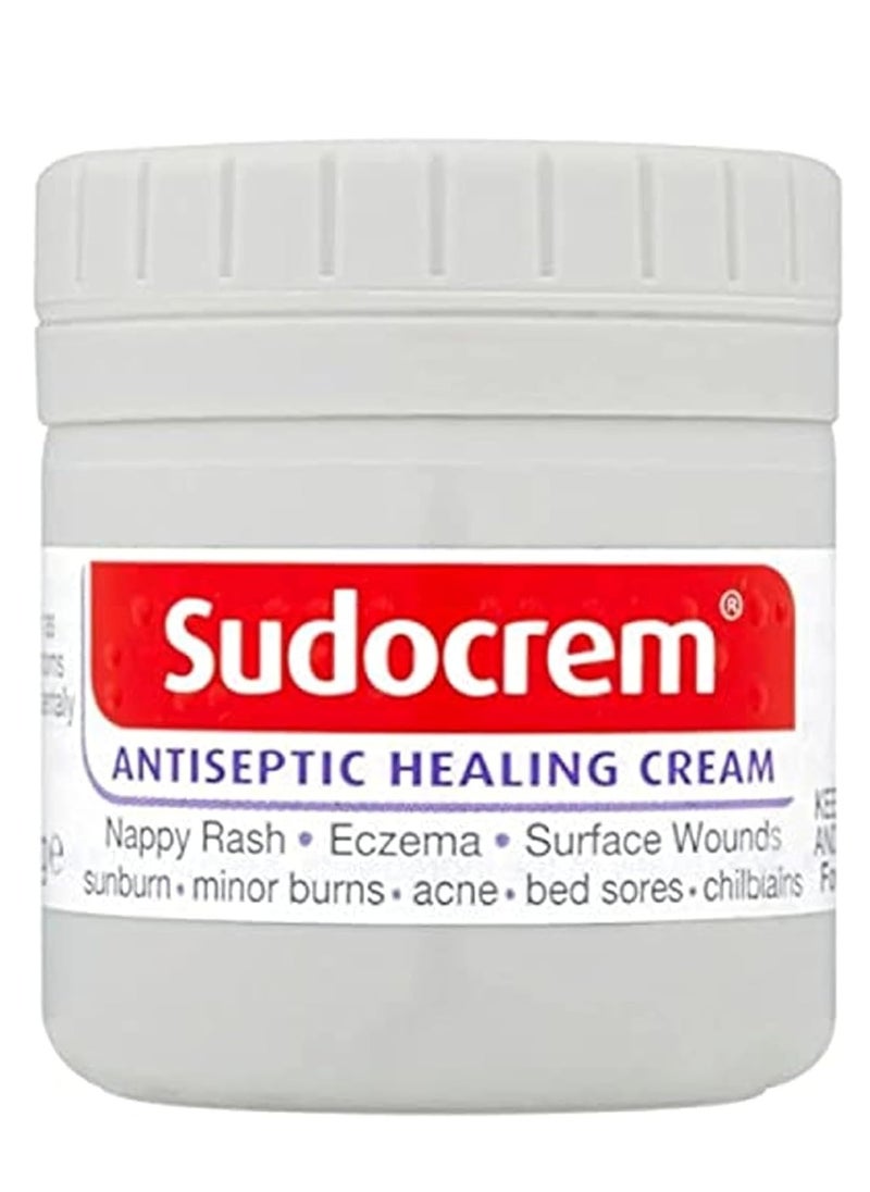 Sudocrem Sudocrem Antiseptic Healing Cream For Nappy Rash, Eczema, Burns and more - 60g  - Image 1
